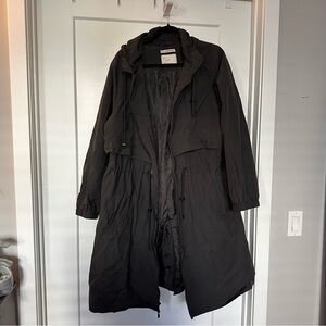 a new day Black Rain Trench
